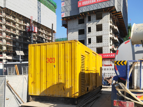 阳新发电机租赁