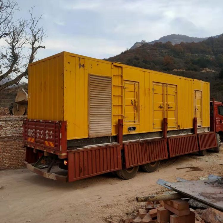 阳新出租柴油发电机